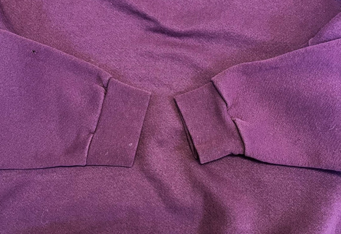 画像: 90'S HONORS クルーネック スウェットシャツ ワインレッド USA製 (VINTAGE)