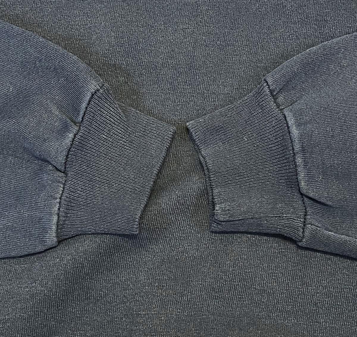 画像: 80'S JERZEES クルーネック スウェットシャツ ネイビー USA製 (VINTAGE)