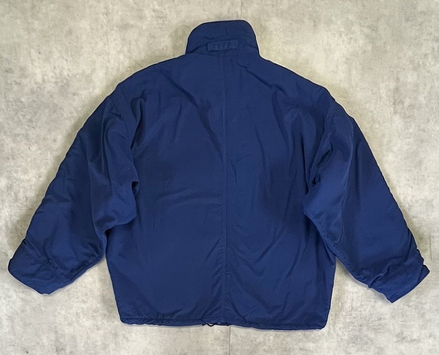 画像5: 80'S PATAGONIA ”SOFT SHELL CAPILENE JACKET" 旧タグ 裏地フリース ソフトシェルジャケット ネイビー USA製 (VINTAGE)