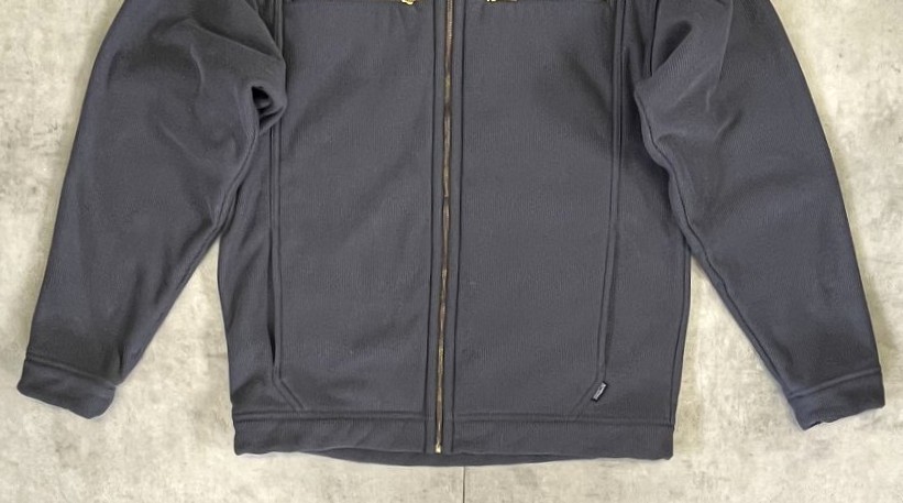 画像: 05'S PATAGONIA "SYNCHILLA OFF THE GRID JACKET" ブラスジップ フルジップジャケット ダークグレー (VINTAGE)