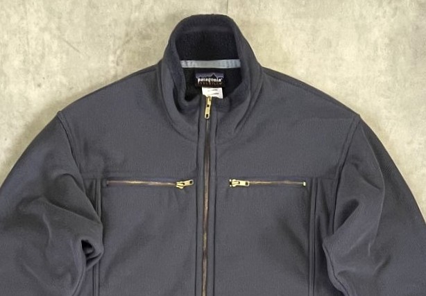画像: 05'S PATAGONIA "SYNCHILLA OFF THE GRID JACKET" ブラスジップ フルジップジャケット ダークグレー (VINTAGE)