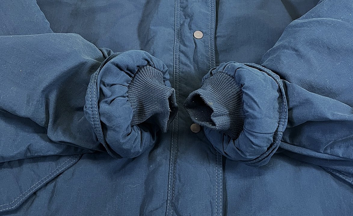 画像: 80'S PATAGONIA ”SOFT SHELL CAPILENE JACKET" 旧タグ 裏地フリース ソフトシェルジャケット ネイビー USA製 (VINTAGE)