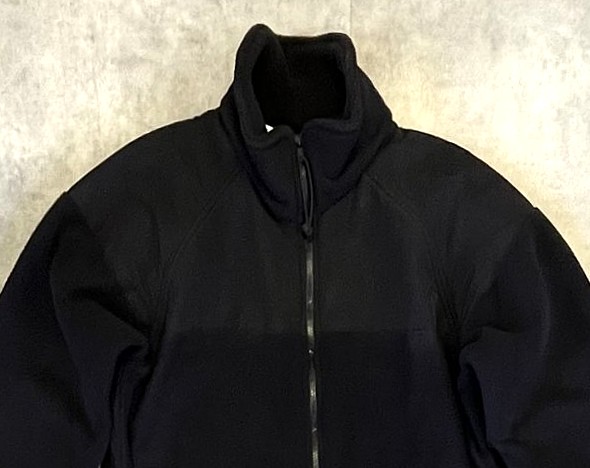 画像: アメリカ軍 US ARMY ECWCS GENII フリース ジャケット ブラック (DEADSTOCK)