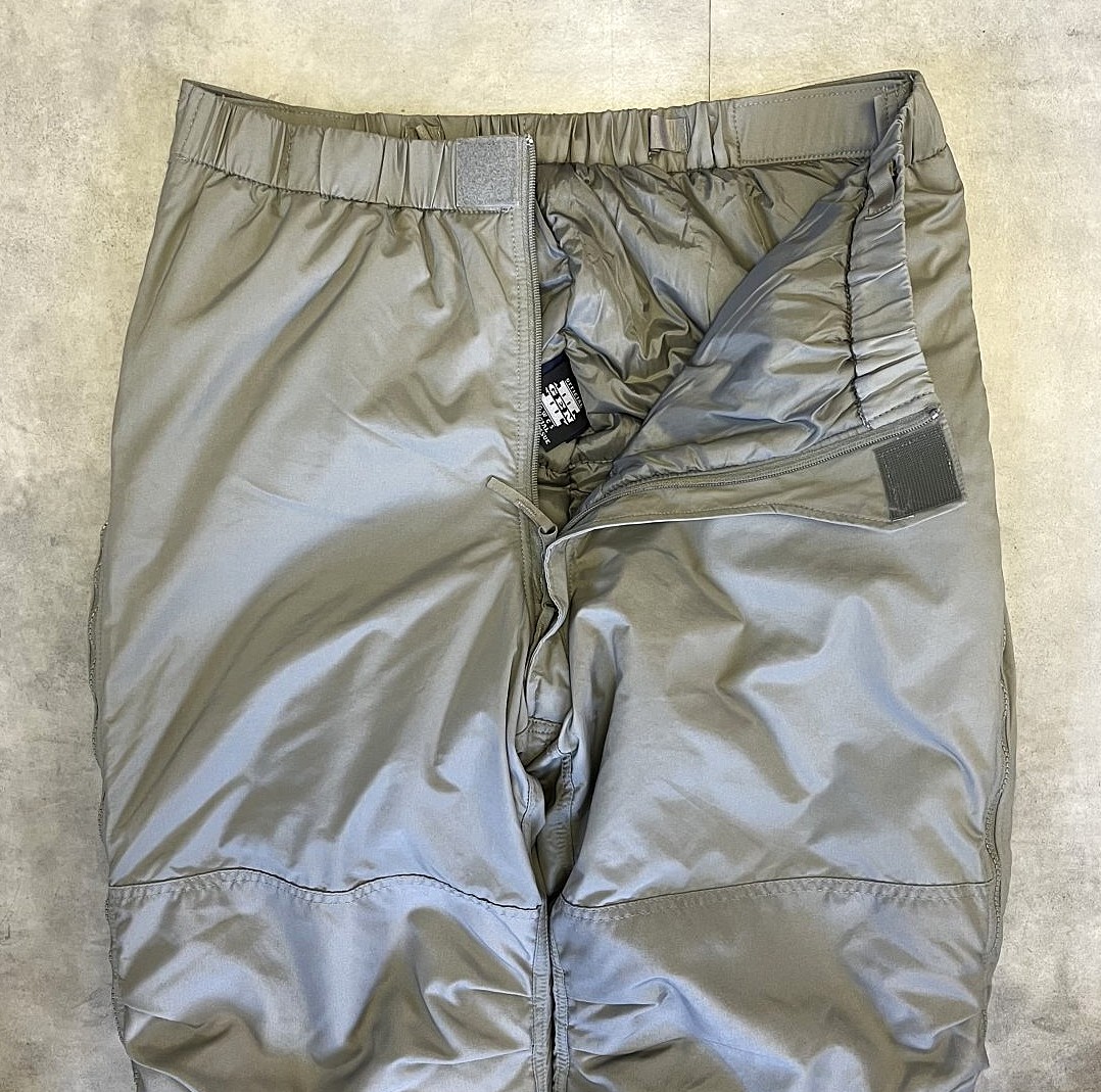 画像: アメリカ軍 US ARMY ECWCS GENIII LEVEL7 PRIMALOFT パンツ M-R (VINTAGE)