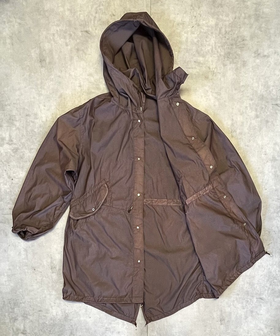 画像3: 80'S アメリカ軍 US ARMY コットン スノーカモパーカー 後染めブラウン (VINTAGE)