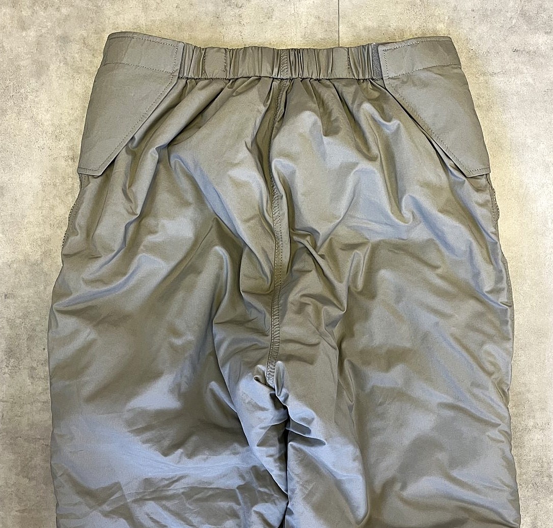 画像: アメリカ軍 US ARMY ECWCS GENIII LEVEL7 PRIMALOFT パンツ M-R (VINTAGE)