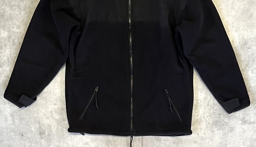 画像: アメリカ軍 US ARMY ECWCS GENII フリース ジャケット ブラック (DEADSTOCK)