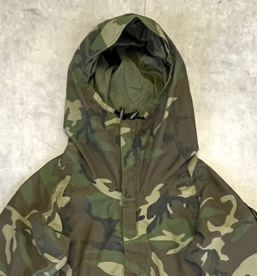 画像: 80'S アメリカ軍 US ARMY ECWCS "GEN1前期モデル" GORE-TEX パーカー ウッドランドカモ M-SHORT (VINTAGE)