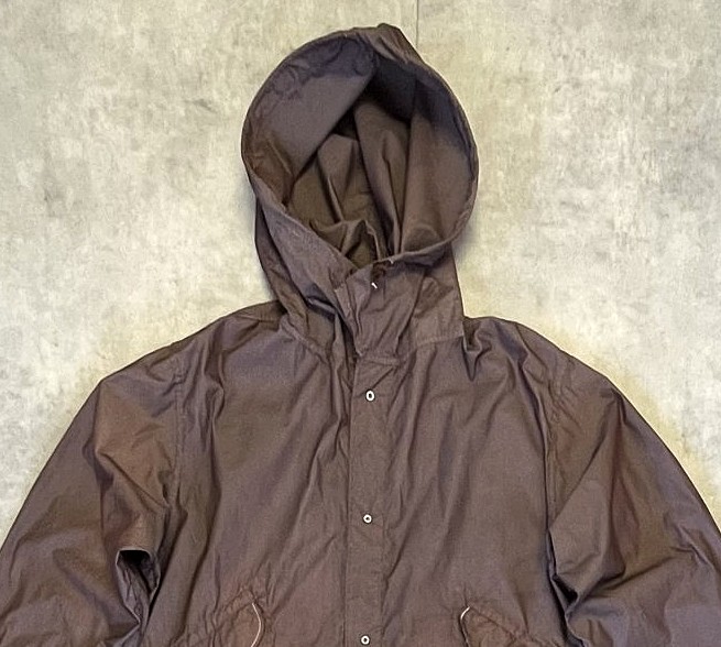 画像: 80'S アメリカ軍 US ARMY コットン スノーカモパーカー 後染めブラウン (VINTAGE)