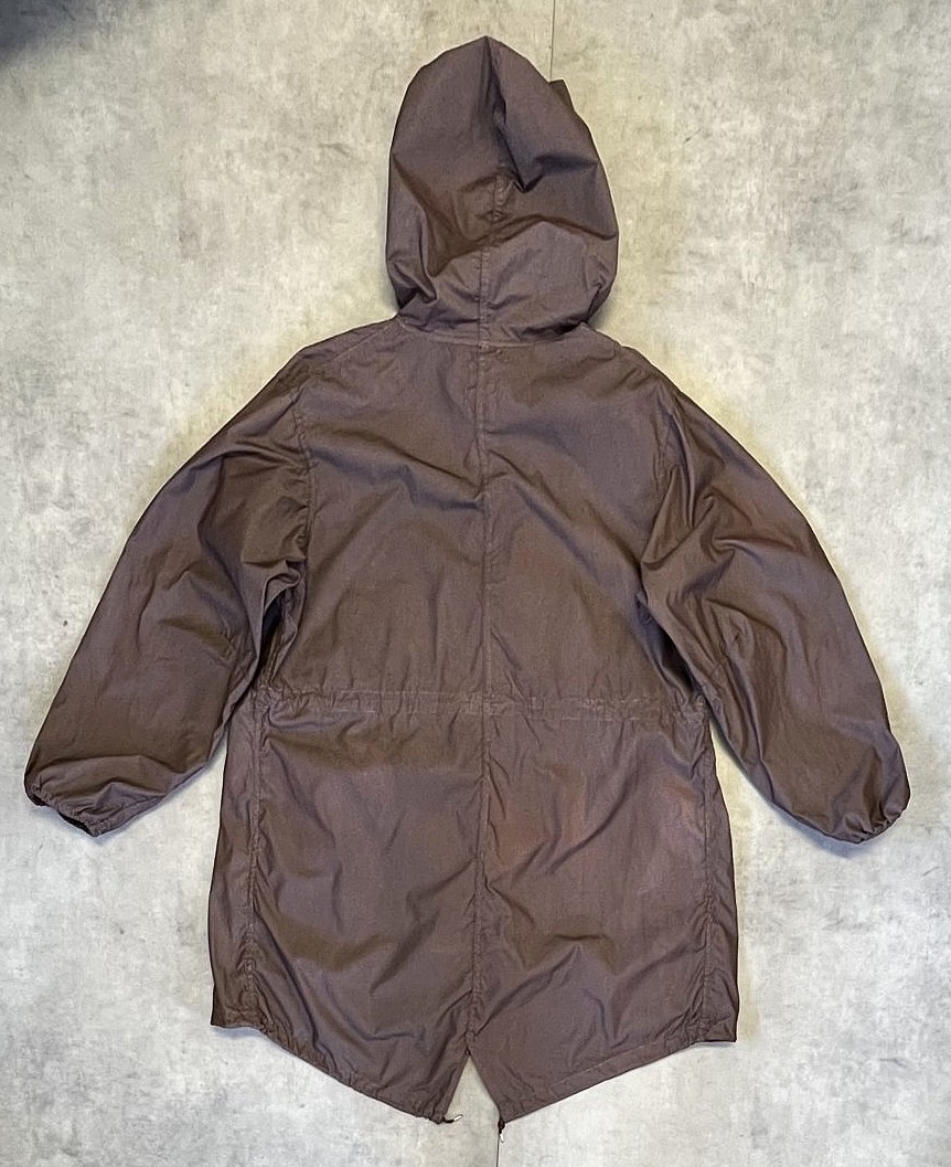 画像4: 80'S アメリカ軍 US ARMY コットン スノーカモパーカー 後染めブラウン (VINTAGE)