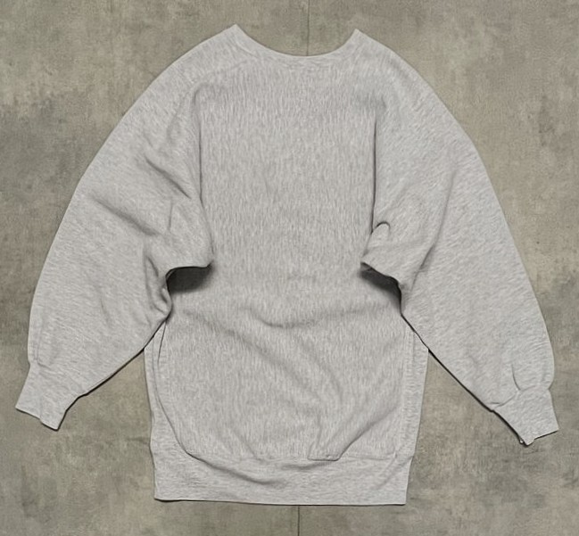 画像5: 90'S CHAMPION "KELLOGG" 刺繍タグ リバースウィーブ グレー USA製 (VINTAGE)