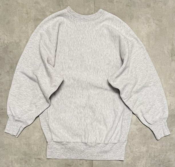 画像5: 90'S CHAMPION "VANDERBILT" 刺繍タグ リバースウィーブ グレー USA製 (VINTAGE)