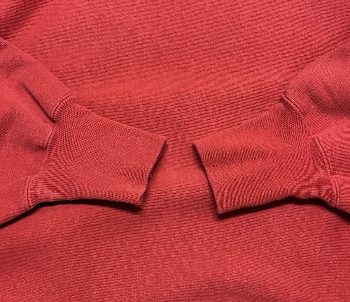 画像: 90'S CHAMPION "UNIVERSITY OF IOWA" 刺繍タグ リバースウィーブ レッド USA製 (VINTAGE)