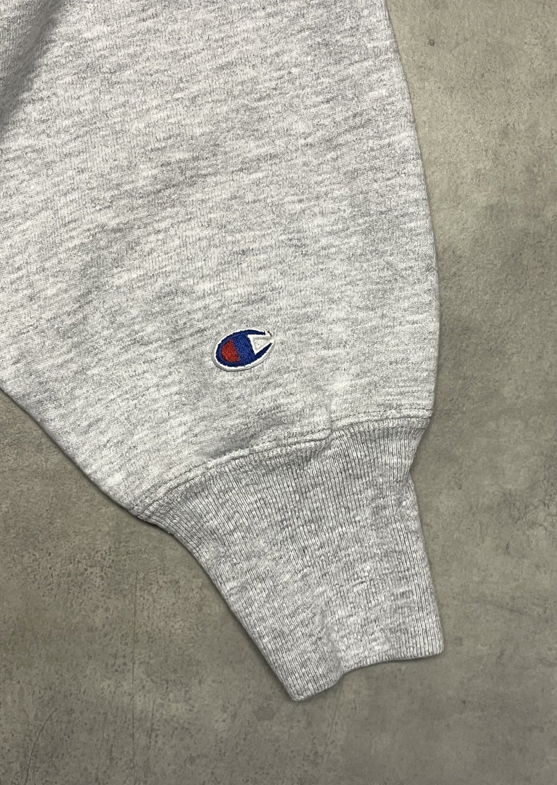 画像4: 90'S CHAMPION "VANDERBILT" 刺繍タグ リバースウィーブ グレー USA製 (VINTAGE)