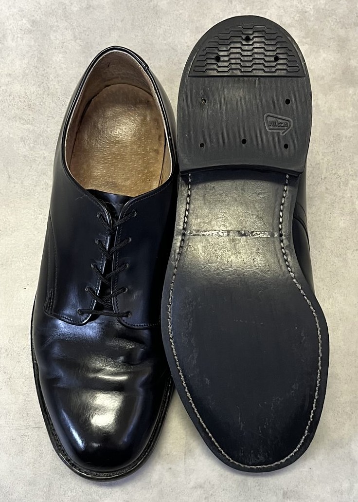 画像: 80'S アメリカ軍 US NAVY "CRADDOCK TERRY製" ラバーソール サービスシューズ (VINTAGE)