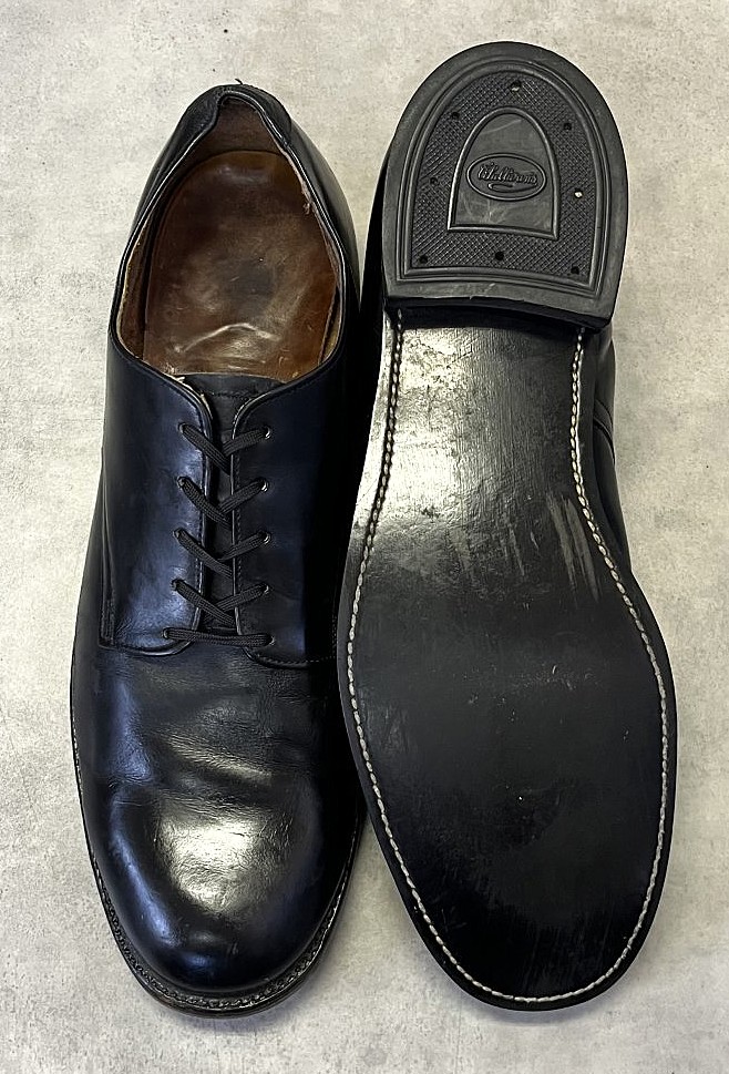 画像: 80'S アメリカ軍 US NAVY "INTERNATIONAL SHOE CO製" ラバーソール サービスシューズ (VINTAGE)