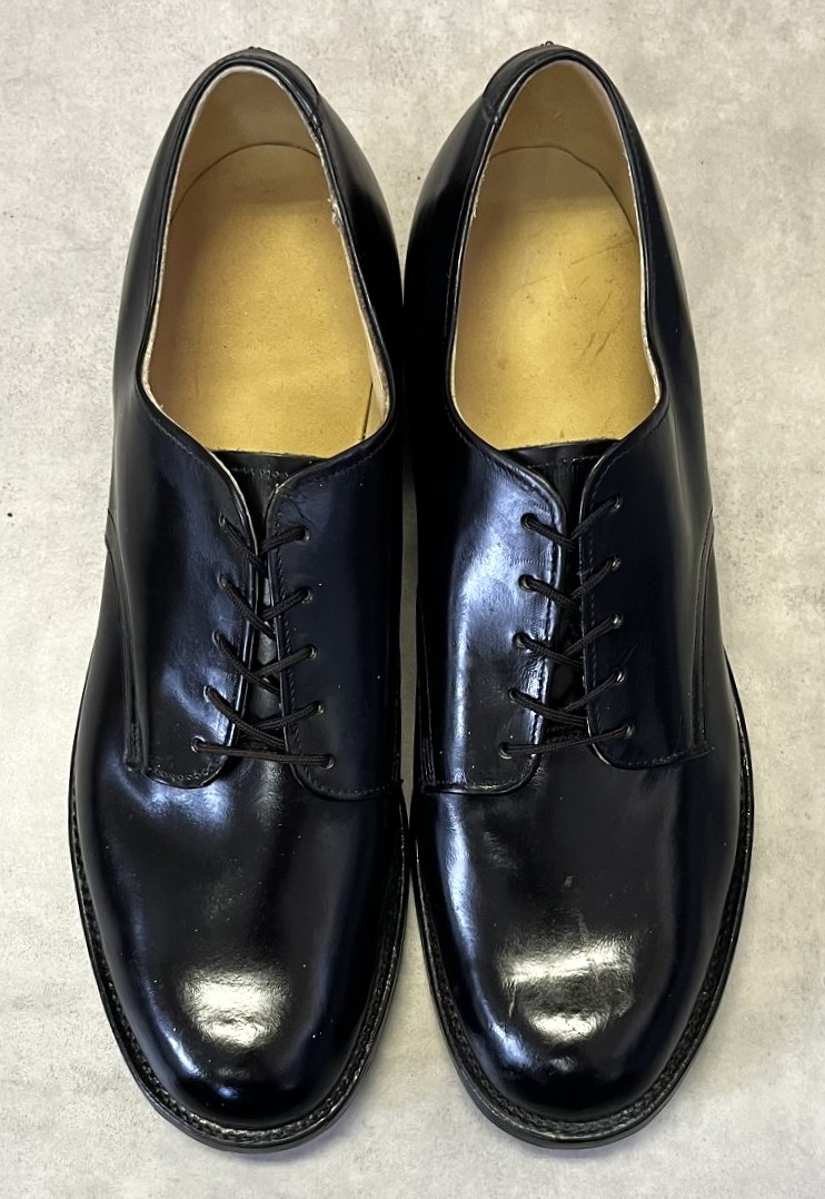 画像: 80'S アメリカ軍 US NAVY "CRADDOCK TERRY製" ラバーソール サービスシューズ (DEADSTOCK)