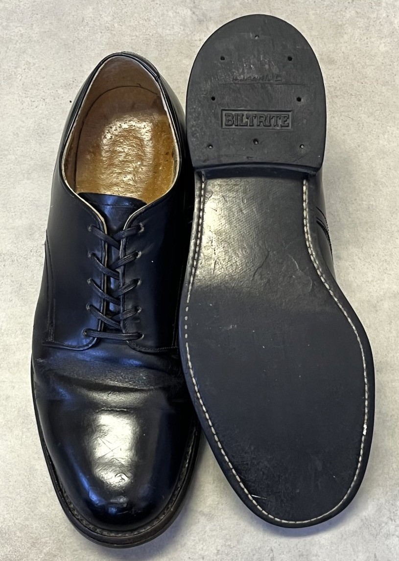 画像: 80'S アメリカ軍 US NAVY "INTERNATIONAL SHOE CO製" ラバーソール サービスシューズ (VINTAGE)