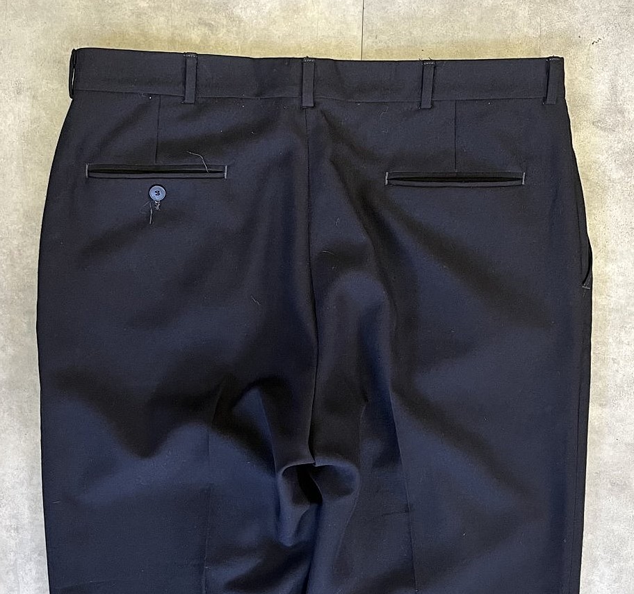 画像: LEVIS "TRAVELERS" スラックス ブラック TALONジップ (VINTAGE)