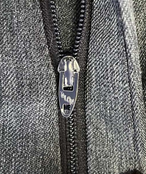 画像4: LEVIS "ACTION SLACKS" スラックス ブルーヘザー TALONジップ USA製 (VINTAGE)