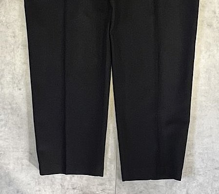 画像: LEVIS "TRAVELERS" スラックス ブラック TALONジップ (VINTAGE)