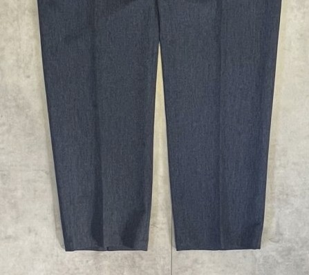 画像: LEVIS "ACTION SLACKS" スラックス ブルーヘザー TALONジップ USA製 (VINTAGE)