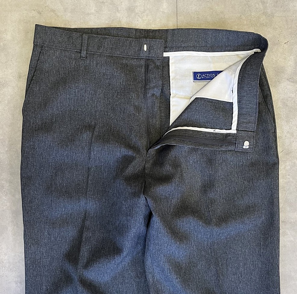 画像: LEVIS "ACTION SLACKS" スラックス ダークグレー (VINTAGE)