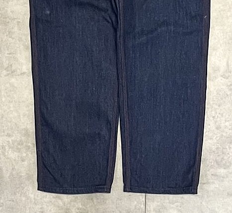 画像: 70'S BIG MAC トップスナップボタン デニム ペインターパンツ インディゴ SCOVILLジップ (MINT CONDITION)