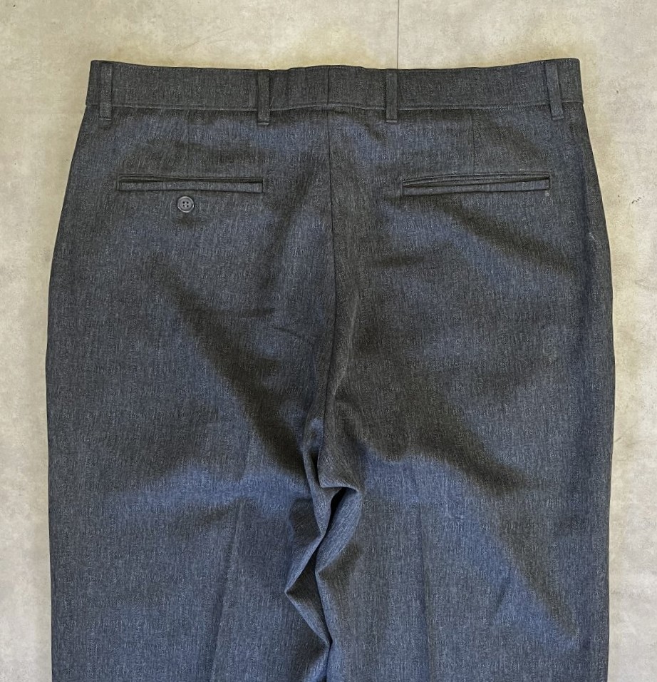 画像: LEVIS "ACTION SLACKS" スラックス ダークグレー (VINTAGE)