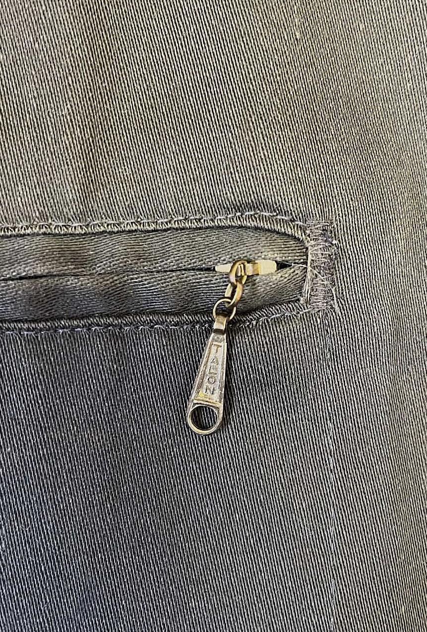 画像5: 70'S BIG MAC 裏地ボア付き ワークジャケット ダークオリーブ TALONジップ (VINTAGE)