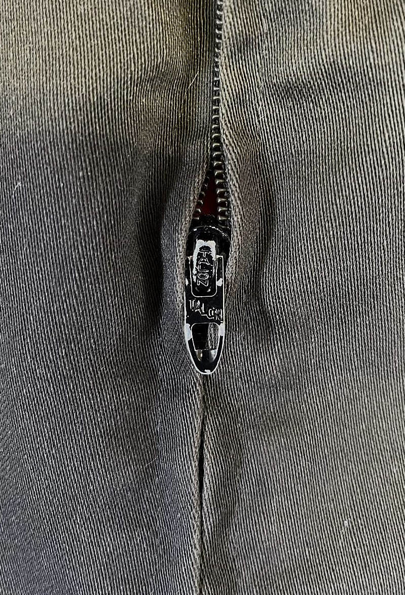 画像3: 70'S BIG MAC 裏地ボア付き ワークジャケット ダークオリーブ TALONジップ (VINTAGE)