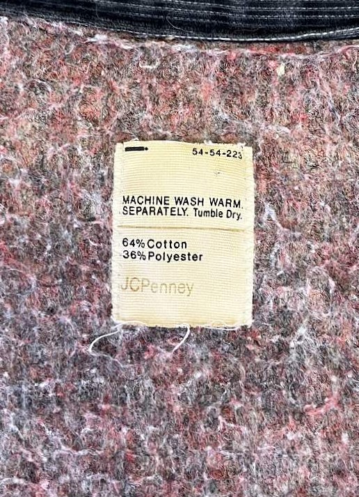 画像2: 70'S BIG MAC 裏地ブランケット デニム カバーオール インディゴ USA製 (VINTAGE)