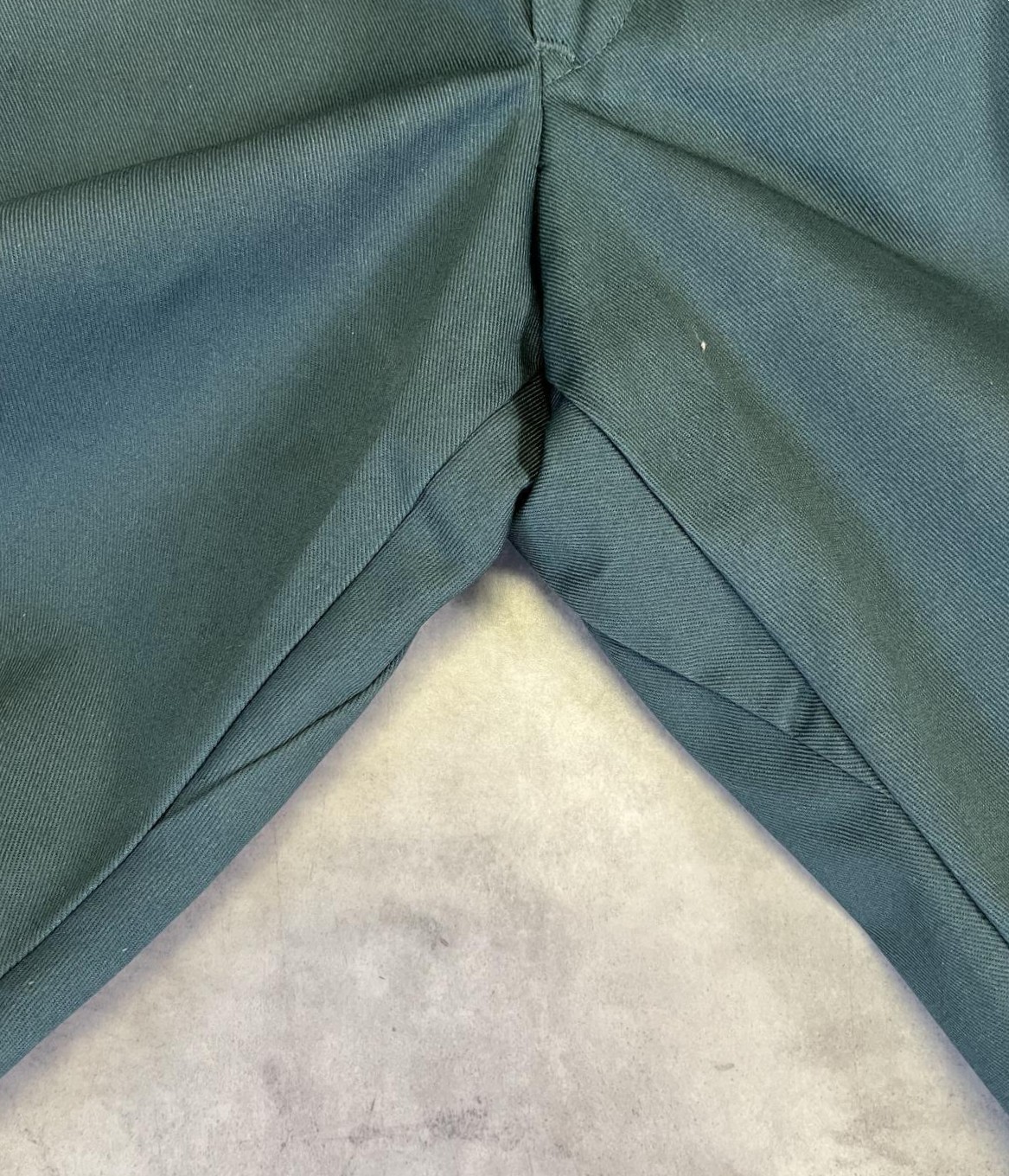 画像5: 70'S BIG YANK "MAGIC-TWILL" ワークパンツ グリーン 42TALONジップ USA製 (DEADSTOCK)