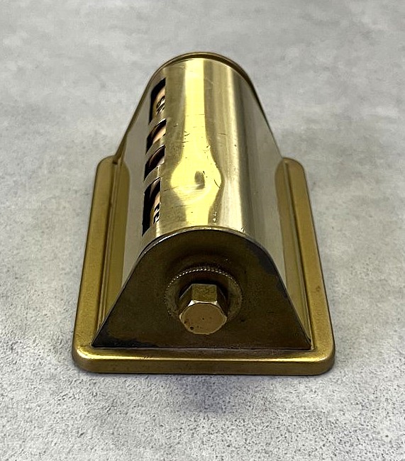 画像3: ブラス製 デスクトップ パーペチュアルカレンダー (VINTAGE)