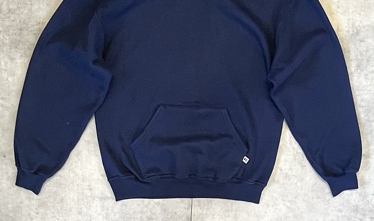 画像: 90'S RUSSELL ATHLETIC プルオーバー スウェットパーカー ネイビー (VINTAGE)