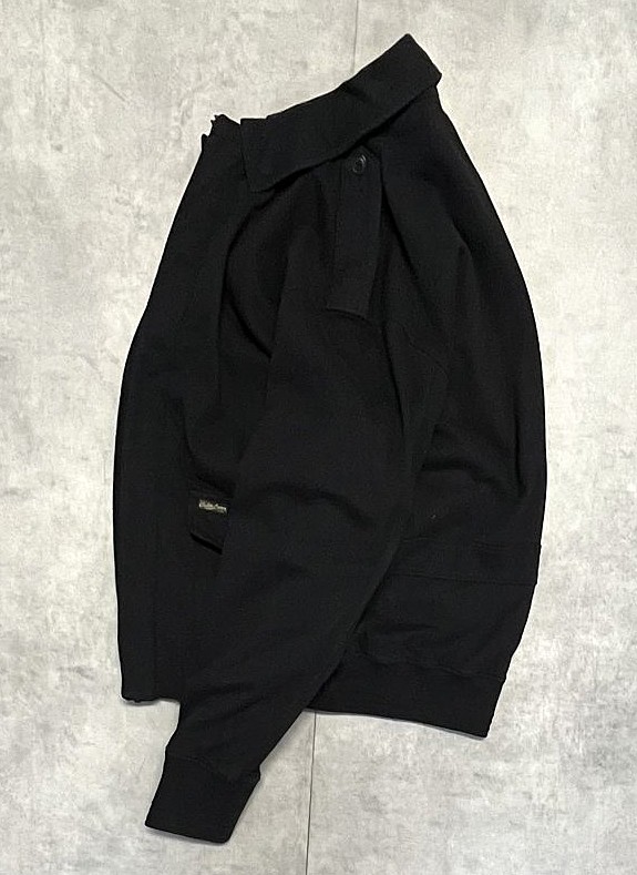 画像5: 90'S RALPH LAUREN "A-2" フライトジャケット IDEALジップ ブラック (VINTAGE)
