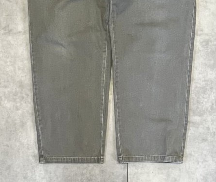 画像: 90'S RALPH LAUREN "TARPOON PANT" プリーツ入り カーゴパンツ カーキ (VINTAGE)