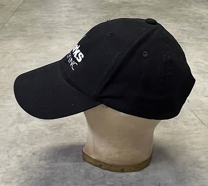 画像3: MARKS SUPPLY INC 6パネル ベースボールキャップ ブラック (USED)