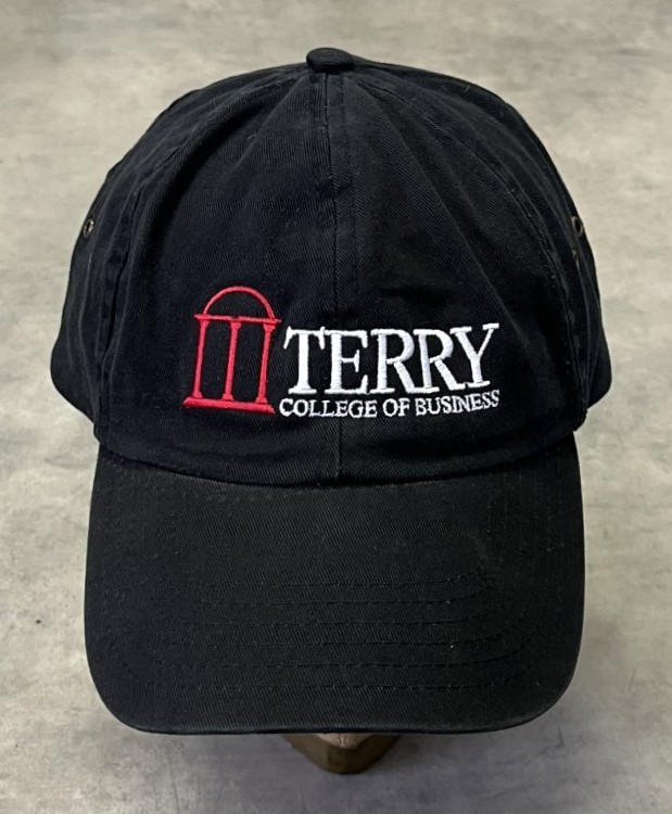 画像2: TERRY COLLEGE OF BUSINESS 6パネル ベースボールキャップ ブラック (USED)