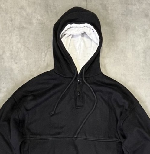 画像: 80'S MACGREGOR 裏サーマル ダブルフェイス スウェットパーカー ブラック (VINTAGE)