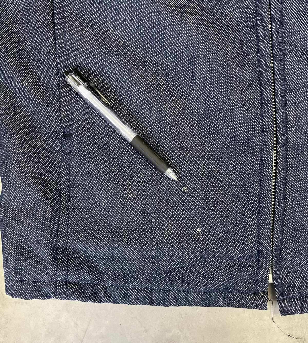 画像6: 70'S SEARS "WORK'N LEISURE" デニム ワークジャケット インディゴ (VINTAGE)