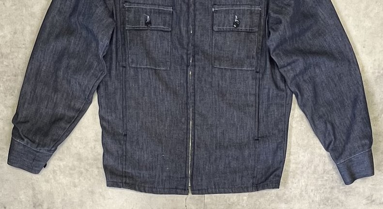 画像: 70'S SEARS "WORK'N LEISURE" デニム ワークジャケット インディゴ (VINTAGE)