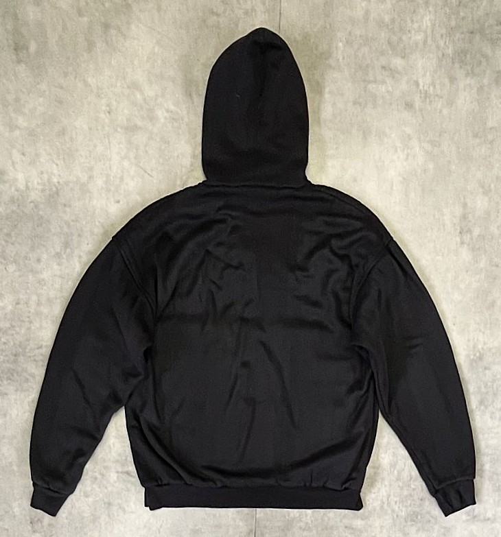 画像5: 80'S MACGREGOR 裏サーマル ダブルフェイス スウェットパーカー ブラック (VINTAGE)