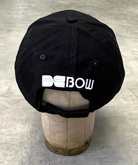 画像4: MARKS SUPPLY INC 6パネル ベースボールキャップ ブラック (USED)