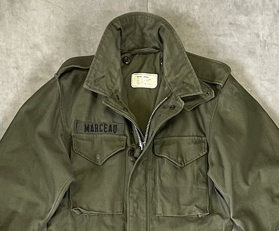 画像: 60'S アメリカ軍 US ARMY "M-51" フィールドジャケット CONMARアルミジップ S-SHORT (VINTAGE)