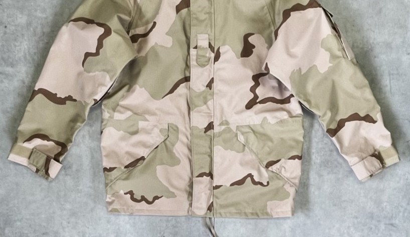 画像: アメリカ軍 US ARMY ECWCS "GEN1後期モデル" GORE-TEX パーカー デザートカモ (VINTAGE)