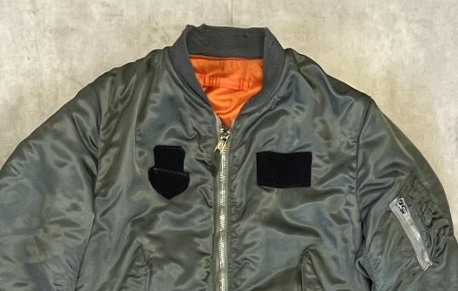 画像: 70'S アメリカ軍 USAF "MIL-J-8279E" MA-1 フライトジャケット SCOVILLジップ (VINTAGE) 