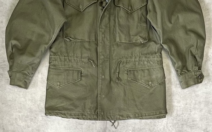 画像: 60'S アメリカ軍 US ARMY "M-51" フィールドジャケット CONMARアルミジップ S-SHORT (VINTAGE)