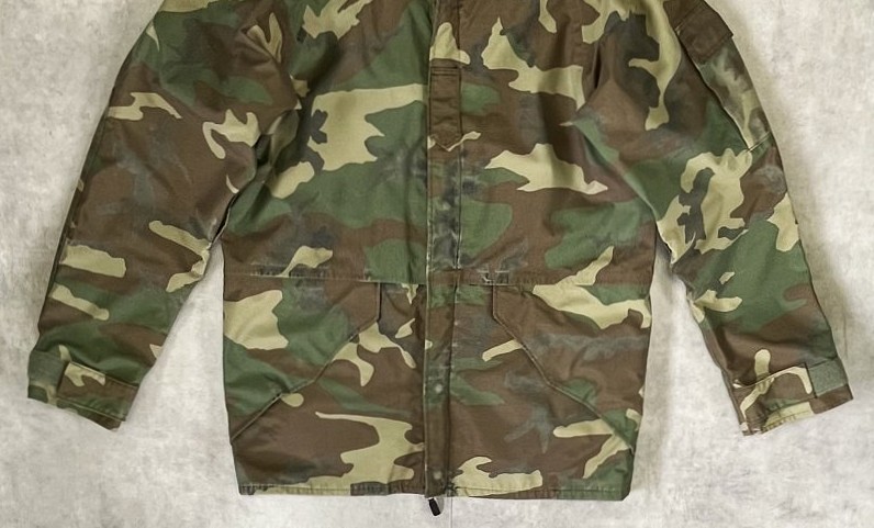 画像: 90'S アメリカ軍 US ARMY ECWCS "GEN1前期モデル" GORE-TEX パーカー ウッドランドカモ (VINTAGE)