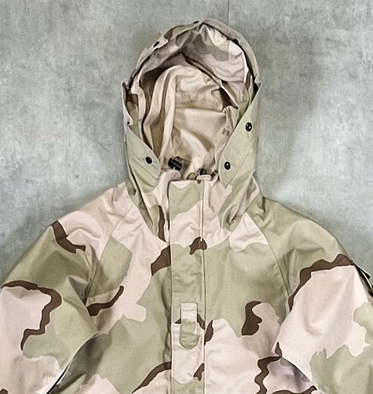 画像: アメリカ軍 US ARMY ECWCS "GEN1後期モデル" GORE-TEX パーカー デザートカモ (VINTAGE)